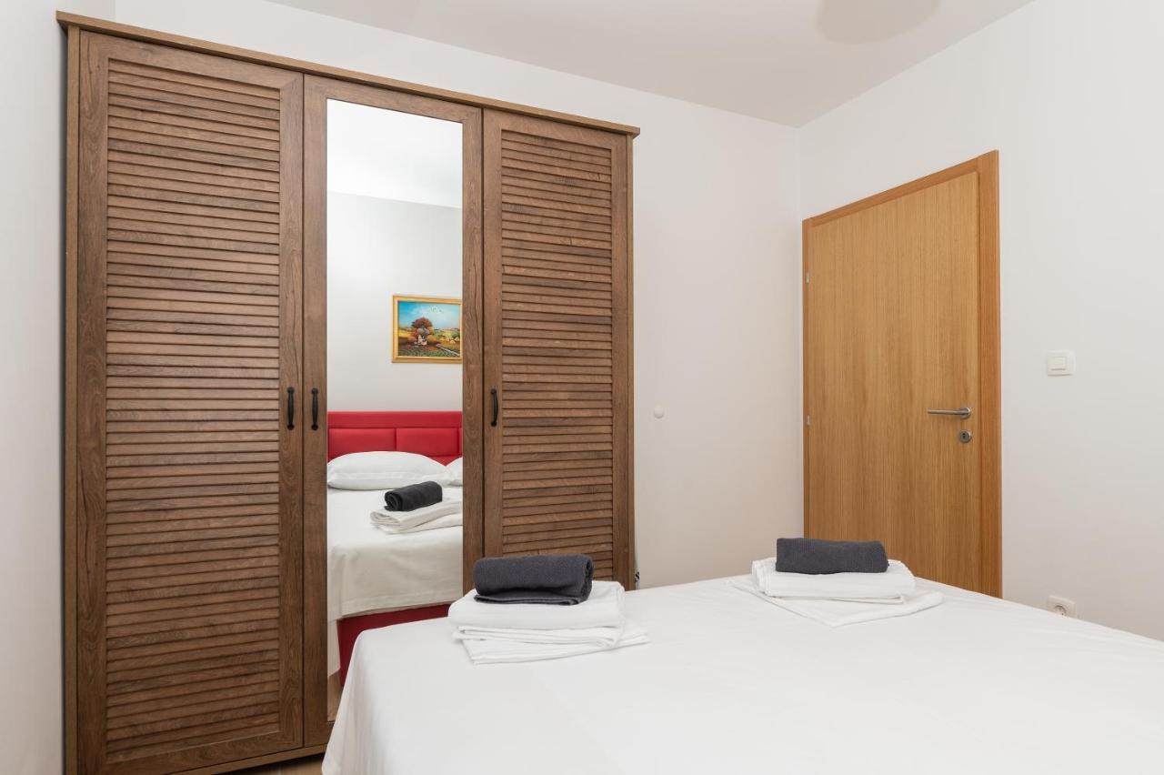 Apartment Daniel マカルスカ エクステリア 写真